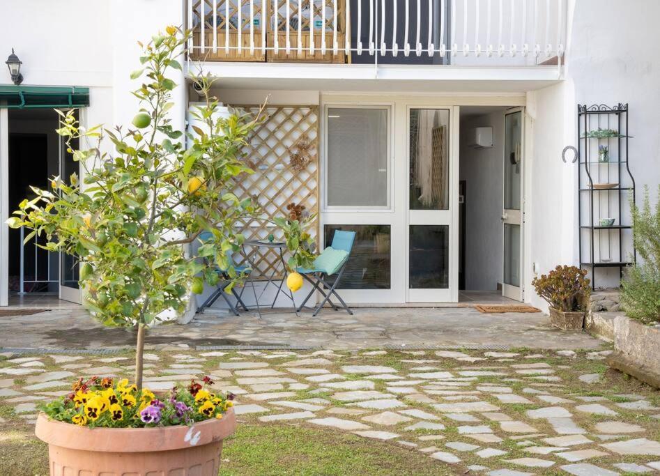 Villa L'Ape Regina Massa Lubrense Exterior foto